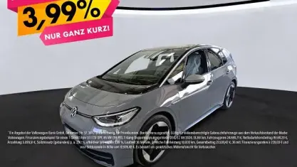 Second-hand VW ID.3 Edition 150 kW (204 CP) 2020 Gri Hatchback
