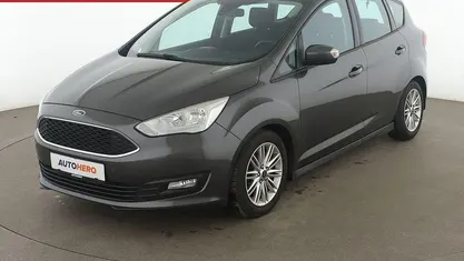 Gebraucht Ford C-MAX Trend+ 125 PS (91 kW) 2017 Grau Van / Kleinbus
