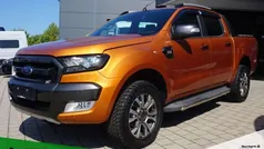 Orange Gebraucht 2018 Ford Ranger Wildtrack Abholung | 26.990 € (Fairer Preis)