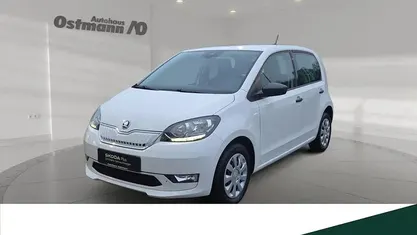 Weiß Gebraucht 2020 Skoda Citigo-e IV Ambition Kleinwagen | 12.990 € (Fairer Preis)