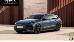 Plasmablau metallic Neu 2025 Audi A6 e-tron Performance Kombi | 70.700 € (Superpreis)