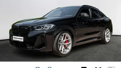 Gebraucht BMW X4 M Competition Edition 510 PS (375 kW) 2024 Schwarz SUV