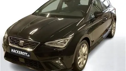 Gebraucht Seat Ibiza FR 110 PS (80 kW) 2022 Schwarz Kleinwagen