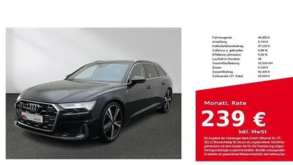 Gebraucht 2023 Audi A6 S-Line Kombi | 46.880 € (Fairer Preis)