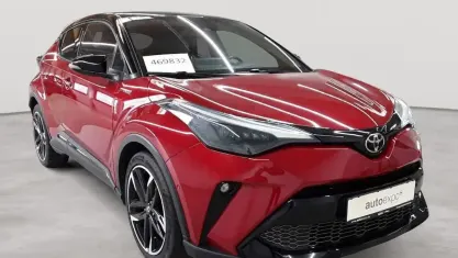 Gebraucht Toyota C-HR Sport 184 PS (135 kW) 2021 Karminarot mica / dach schwarz SUV