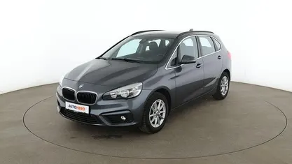 Gebraucht BMW 216 Active Tourer Advantage 102 PS (75 kW) 2016 Grau Van / Kleinbus