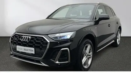 Gebraucht Audi Q5 Business 204 PS (150 kW) 2022 Mythosschwarz SUV