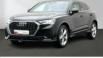 Gebraucht Audi Q3 Sportback Ambiente 150 PS (110 kW) 2025 Schwarz SUV