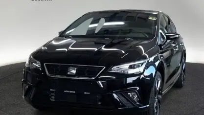 Ny Seat Ibiza FR 116 HK (85 kW) 2026 Svart Halvkombi
