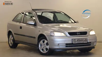 Gebraucht Opel Astra Edition 75 PS (55 kW) 2000 Coupé