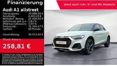 Gebraucht 2025 Audi A1 Sport Kleinwagen | 29.888 € (Fairer Preis)