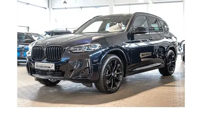 Schwarz Gebraucht 2024 BMW X3 M Sport SUV | 56.990 € (Fairer Preis)