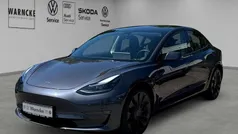 Grau Gebraucht 2021 Tesla Model 3 Performance Limousine | 31.470 € (Fairer Preis)