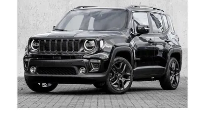 Schwarz Gebraucht 2021 Jeep Renegade SUV | 19.995 € (Fairer Preis)