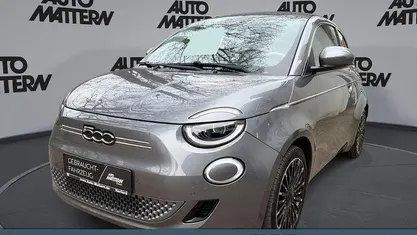 Mineral grau Gebraucht 2021 Fiat 500C La Prima Cabrio | 19.990 € (Fairer Preis)