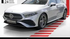 Metalliclack hightechsilber Gebraucht 2024 Mercedes A200 AMG Limousine | 29.490 € (Guter Preis)