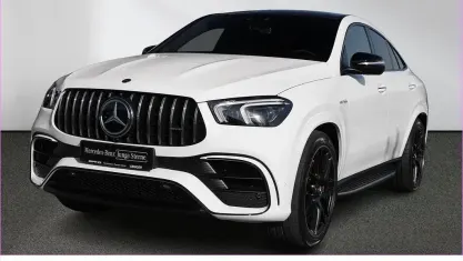 Gebraucht Mercedes GLE63 AMG AMG 612 PS (450 kW) 2024 Unilack polarweiß SUV