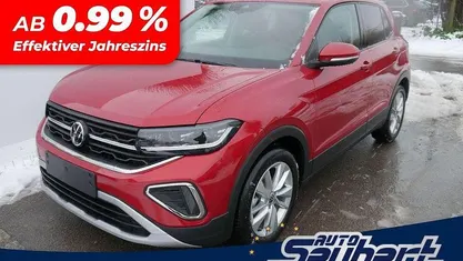 Kings red metallic Neu 2025 VW T-Cross Life SUV | 25.590 € (Superpreis)