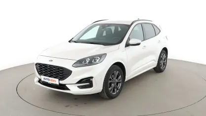 Gebraucht Ford Kuga ST-Line X 190 PS (139 kW) 2023 Weiß SUV