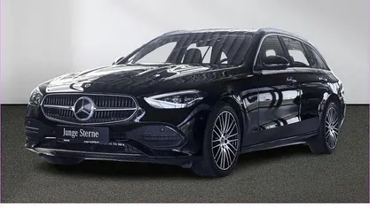 Gebraucht Mercedes C180 Avantgarde 170 PS (125 kW) 2023 Unilack schwarz uni Kombi
