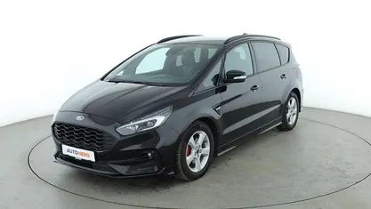 Gebraucht Ford S-MAX ST-Line 2020 Schwarz Van / Kleinbus