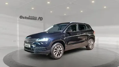 Schwarz Gebraucht 2021 Skoda Karoq Clever SUV | 24.330 € (Fairer Preis)