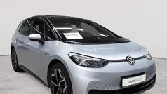 Scale silver metallic / dach schwarz Gebraucht 2021 VW ID.3 Pro Kleinwagen | 19.490 € (Fairer Preis)