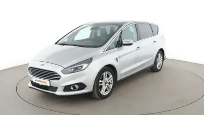 Gebraucht Ford S-MAX Titanium 2017 Grau Van / Kleinbus