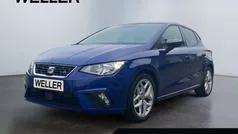 Blau Gebraucht 2021 Seat Ibiza FR Kleinwagen | 15.790 € (Fairer Preis)