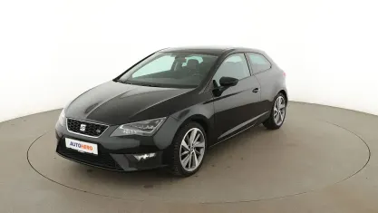Gebraucht Seat Leon FR 150 PS (110 kW) 2016 Schwarz Coupé