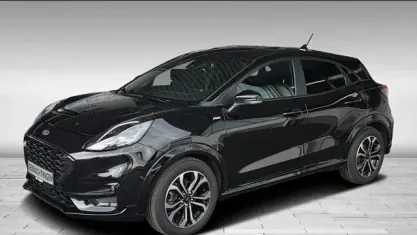 Gebraucht Ford Puma ST-Line 125 PS (91 kW) 2022 Schwarz SUV