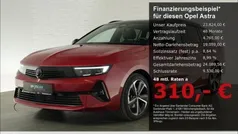Rot Gebraucht 2024 Opel Astra Kombi | 23.824 € (Fairer Preis)