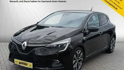 Gebraucht Renault Clio V Edition One 101 PS (74 kW) 2021 Schwarz Limousine