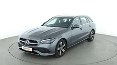 Grau Gebraucht 2023 Mercedes C180 Avantgarde Kombi | 29.890 € (Guter Preis)