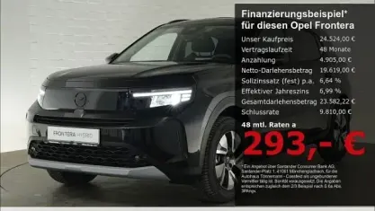 Gebraucht Opel Frontera 145 PS (106 kW) 2026 Schwarz SUV