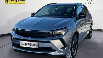 Gebraucht Opel Grandland X Ultimate 224 PS (164 kW) 2022 Silber SUV