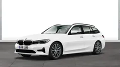 Weiß Gebraucht 2021 BMW 330 Advantage Kombi | 31.980 € (Fairer Preis)