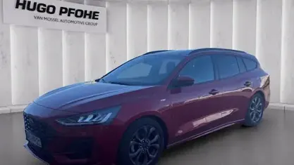 Usata Ford Focus ST-Line X 155 CV (114 kW) 2024 Rosso Station wagon