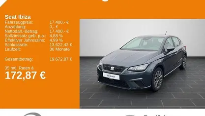 Gebraucht Seat Ibiza Style 116 PS (85 kW) 2024 Limousine