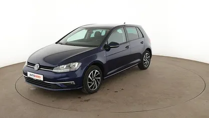 Gebraucht VW Golf VII Join 2019 Blau Limousine