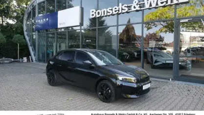 Gebraucht Opel Corsa 101 PS (74 kW) 2023 Schwarz metallic Kleinwagen