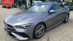 Grau Gebraucht 2024 Mercedes CLA180 AMG line Limousine | 32.690 € (Fairer Preis)
