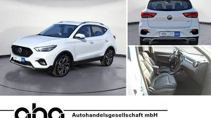 Gebraucht MG ZS Luxury 106 PS (77 kW) 2023 Weiß SUV