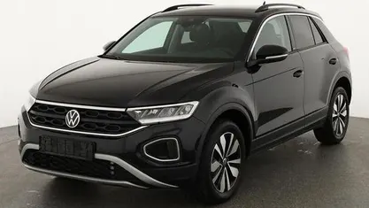 Deep black perleffekt Gebraucht 2024 VW T-Roc Move SUV | 28.995 € (Fairer Preis)