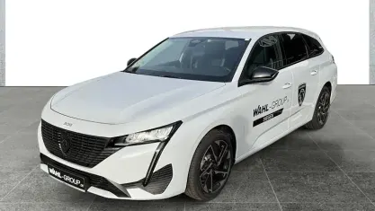 Ny Peugeot 308 SW Allure 136 HK (100 kW) 2025 Hvid Stationcar