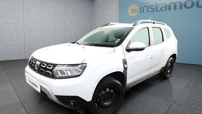 Używany Dacia Duster 150 KM (110 kW) 2022 Biały SUV