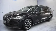 Schwarz Gebraucht 2024 Ford Focus Titanium Limousine | 26.560 € (Fairer Preis)