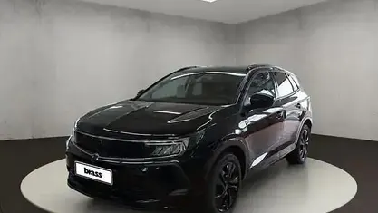 Diamant schwarz (metallic) Gebraucht 2022 Opel Grandland X GS Line SUV | 20.950 € (Fairer Preis)