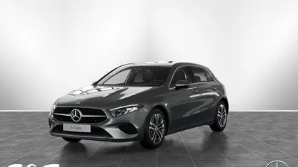 Gebraucht Mercedes A200 Progressive 150 PS (110 kW) 2024 Metalliclack mountaingrau Limousine