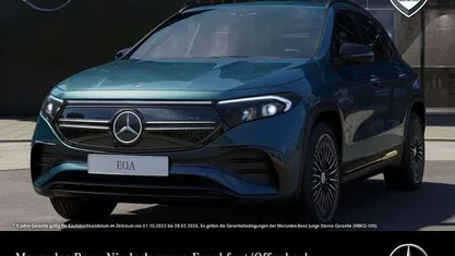 Gebraucht 2023 Mercedes EQA350 AMG SUV | 37.990 € (Fairer Preis)